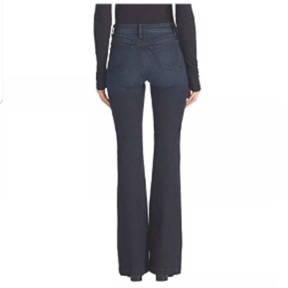 JBrand High Rise Maria Flare - Picture 2 of 5